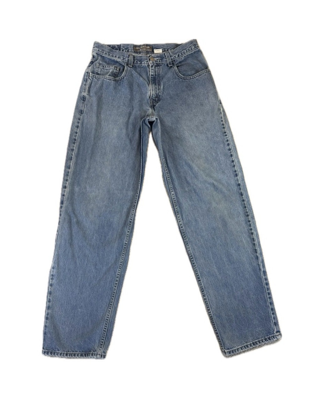 Levi's SilverTab Baggy Fit Jeans Men's 31x34 Style 478 Blue Denim 90s Y2K